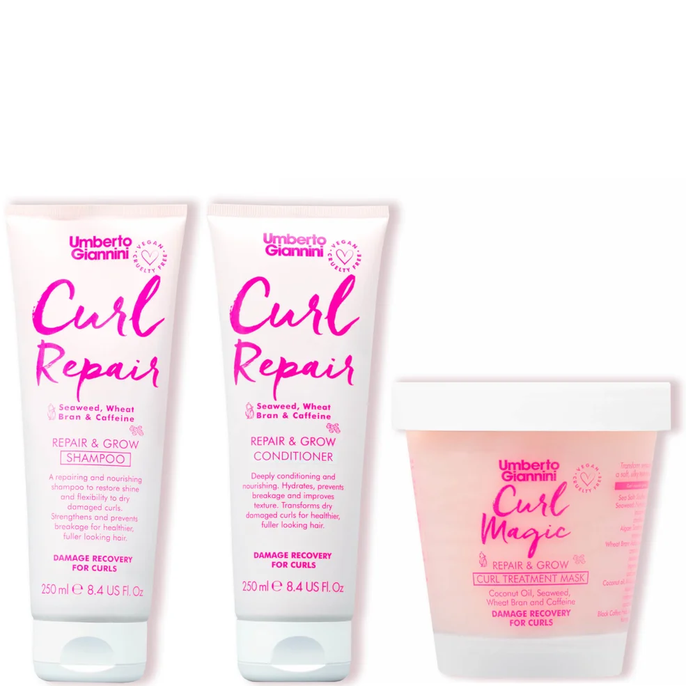 Umberto Giannini Curl Repair Bundle Zdjęcie 1