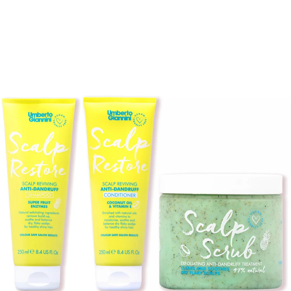 Umberto Giannini Scalp Rescue Bundle Zdjęcie 1