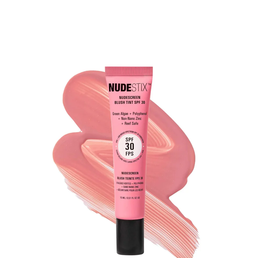 NUDESTIX Nudescreen Blush Tint SPF 30 15ml (Various Shades) Zdjęcie 1
