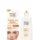 Garnier Ambre Solaire Super UV Vitamin C Facial Fluid for Daily Use SPF 50+ przeciwsłoneczny fluid z witaminą C 40 ml