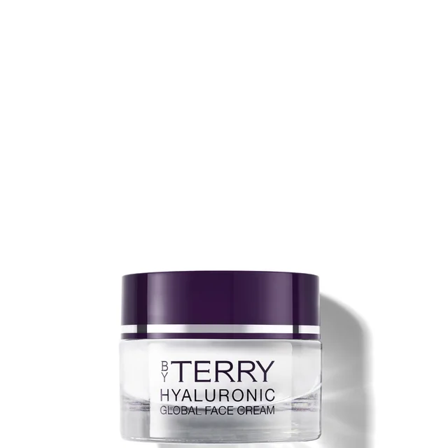 By Terry Hyaluronic Global Face Cream Travel-Size krem do twarzy z kwasem hialuronowym wielkość podróżna 15 ml