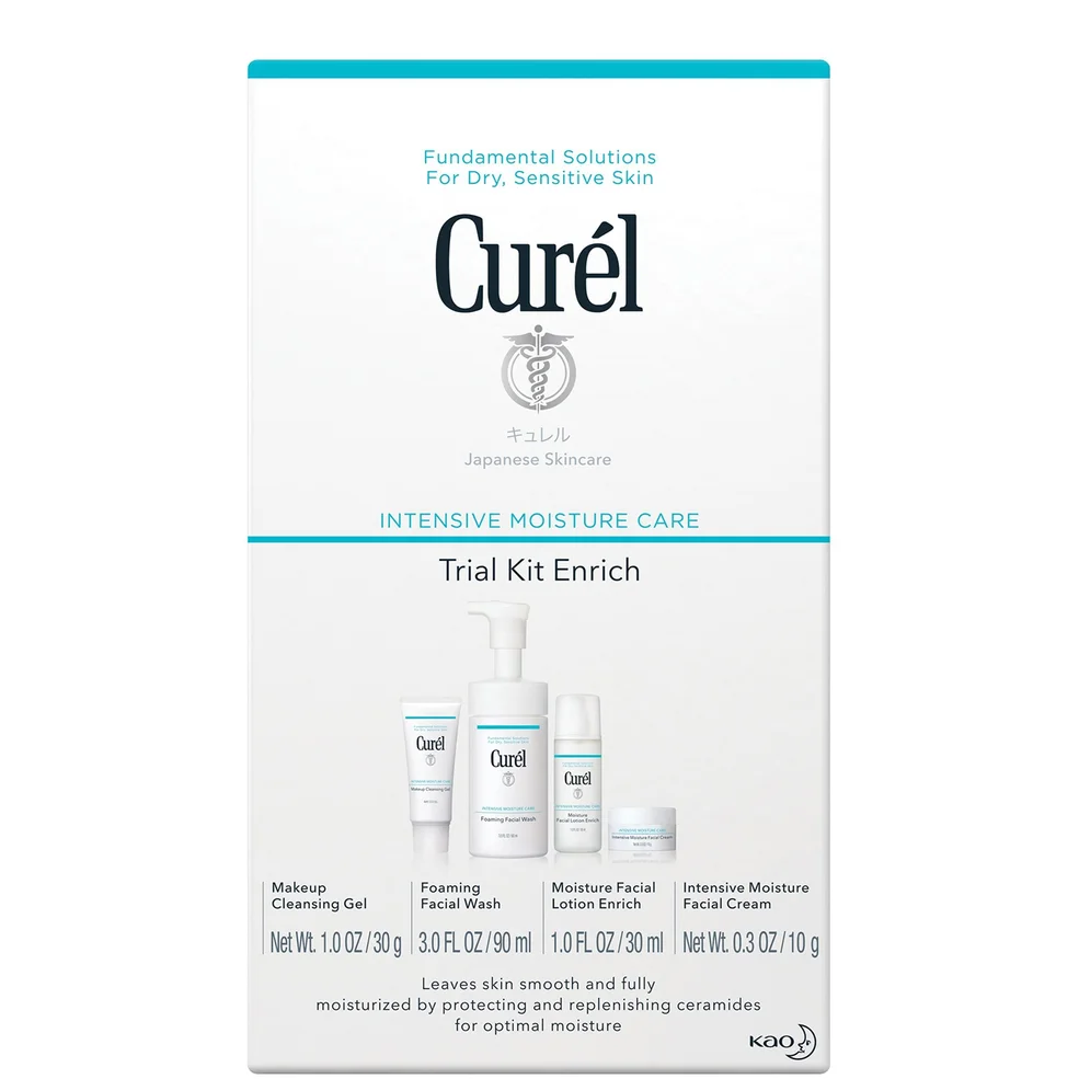 Curél Enrich 2 Week Trial and Travel Kit for Dry, Sensitive Skin Zdjęcie 1