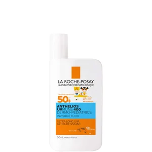 La Roche-Posay Anthelios UVMune 400 Dermo-Pediatrics Kids Ultra Light Invinsible Fluid SPF 50+ fluid dla dzieci z filtrem 50 ml - undefined undefined