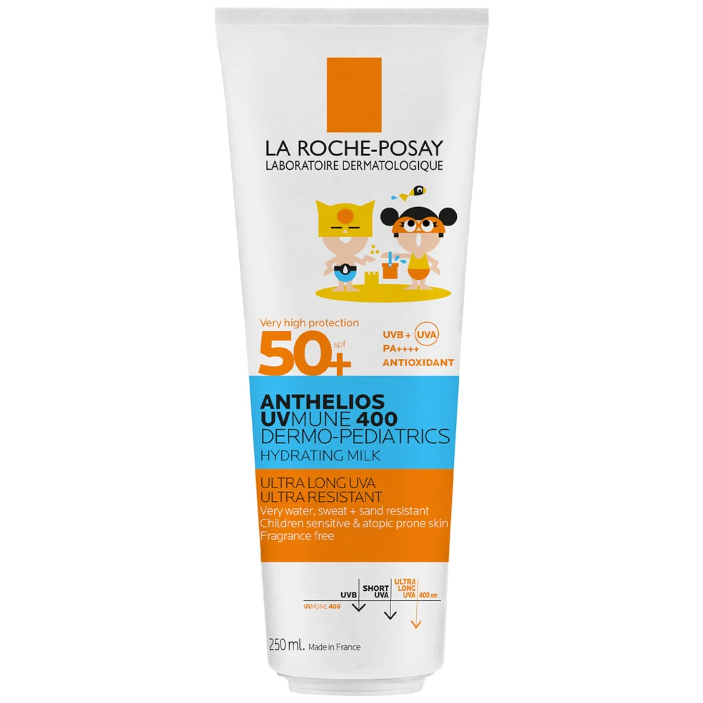 La Roche-Posay Anthelios UVMune 400 Dermo-Pediatrics Kids Hydrating Lotion SPF 50+ nawadniający lotion dla dzieci 250 ml Zdjęcie 1