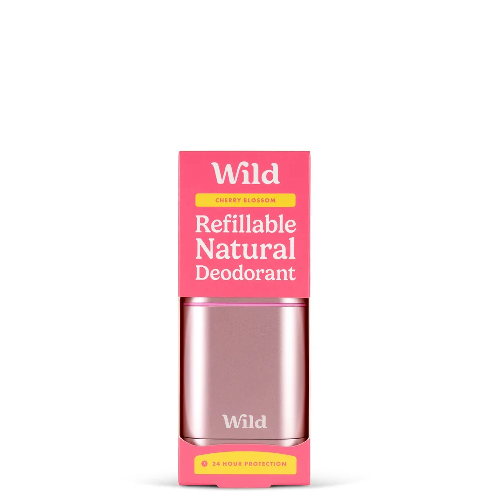 Wild Cherry Blossom Deodorant in Pink Case 40g Zdjęcie 1