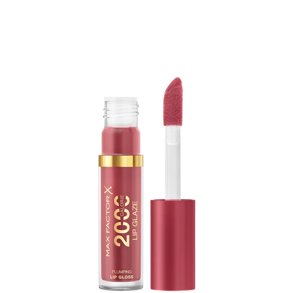 Max Factor 2000 Calorie Lip Glaze Full Shine Tinted Lip Gloss błyszczyk koloryzowany do ust 4,4 ml (różne odcienie) Zdjęcie 1