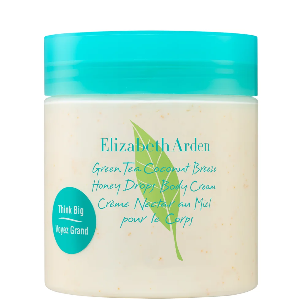 Elizabeth Arden Green Tea Coconut Breeze Honey Drops Body Cream krem do ciała z zieloną herbatą, kokosem i miodem 500 ml Zdjęcie 1