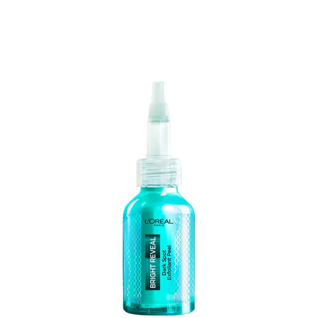 L'Oréal Paris Bright Reveal Dark Spot Exfoliant Peel for Face 25% AHA + BHA + PHA and Niacinamide peeling rozjaśniający 25 ml