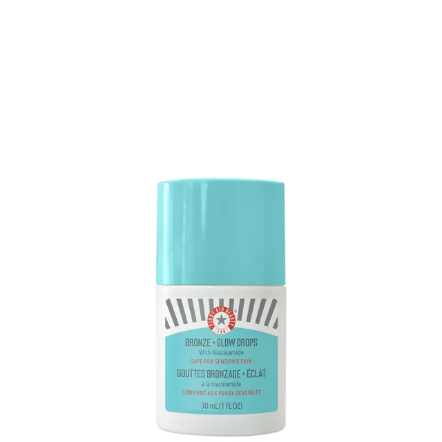 First Aid Beauty Bronze and Glow Drops with Niacinamide brązer z niacynamidem 30 ml