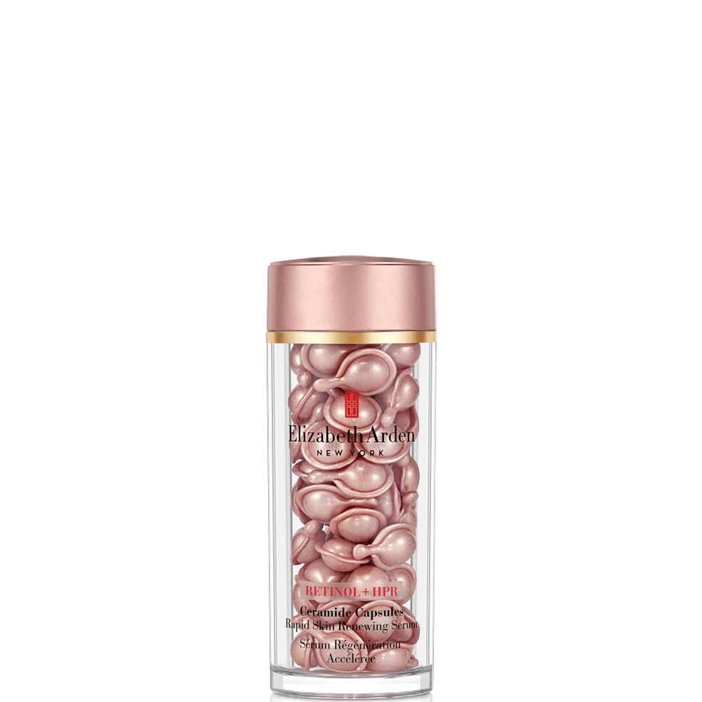 Elizabeth Arden Retinol + HPR Ceramide Capsules Rapid Skin Renewing Serum 60 Capsules Zdjęcie 1