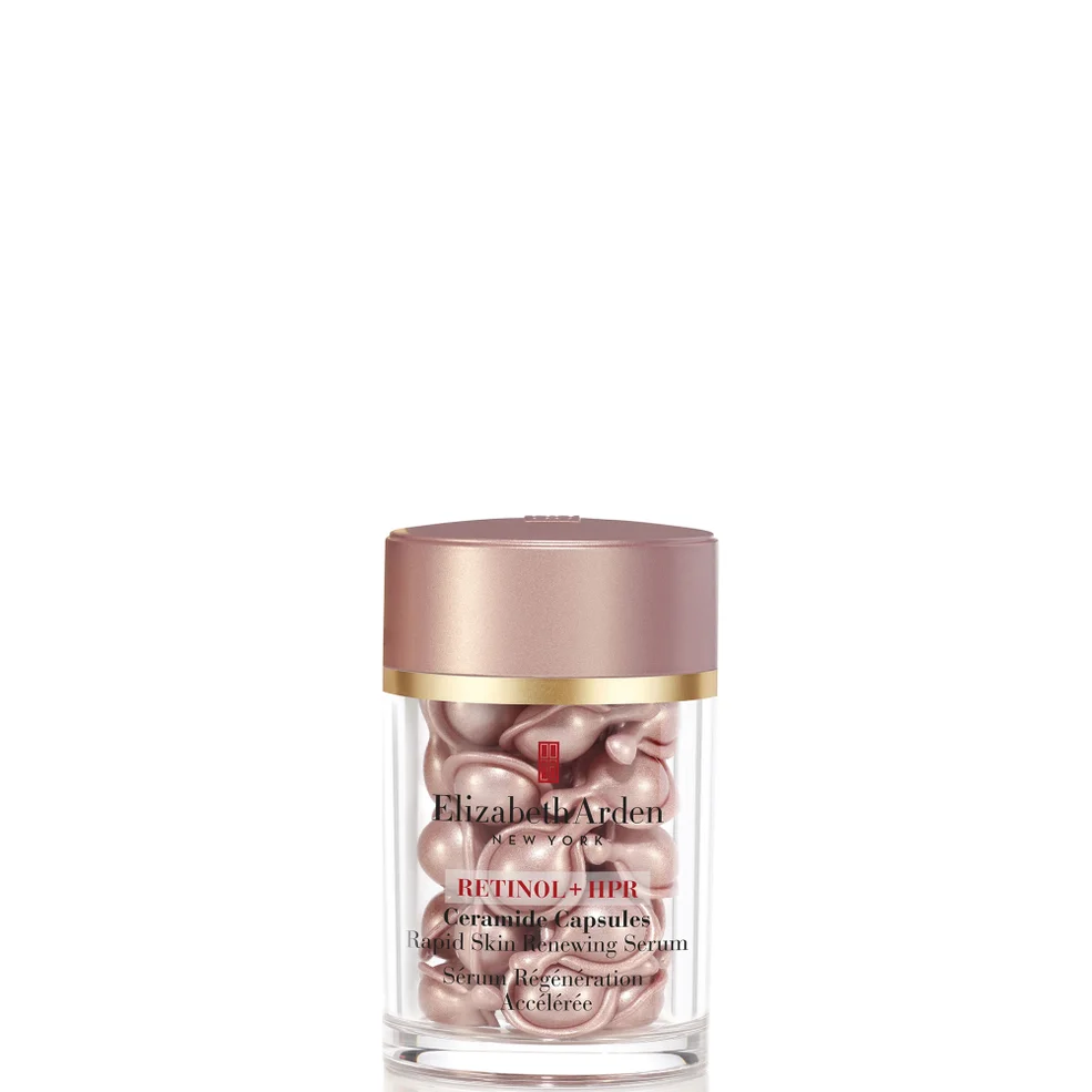 Elizabeth Arden Retinol + HPR Ceramide Capsules Rapid Skin Renewing Serum 30 Capsules Zdjęcie 1