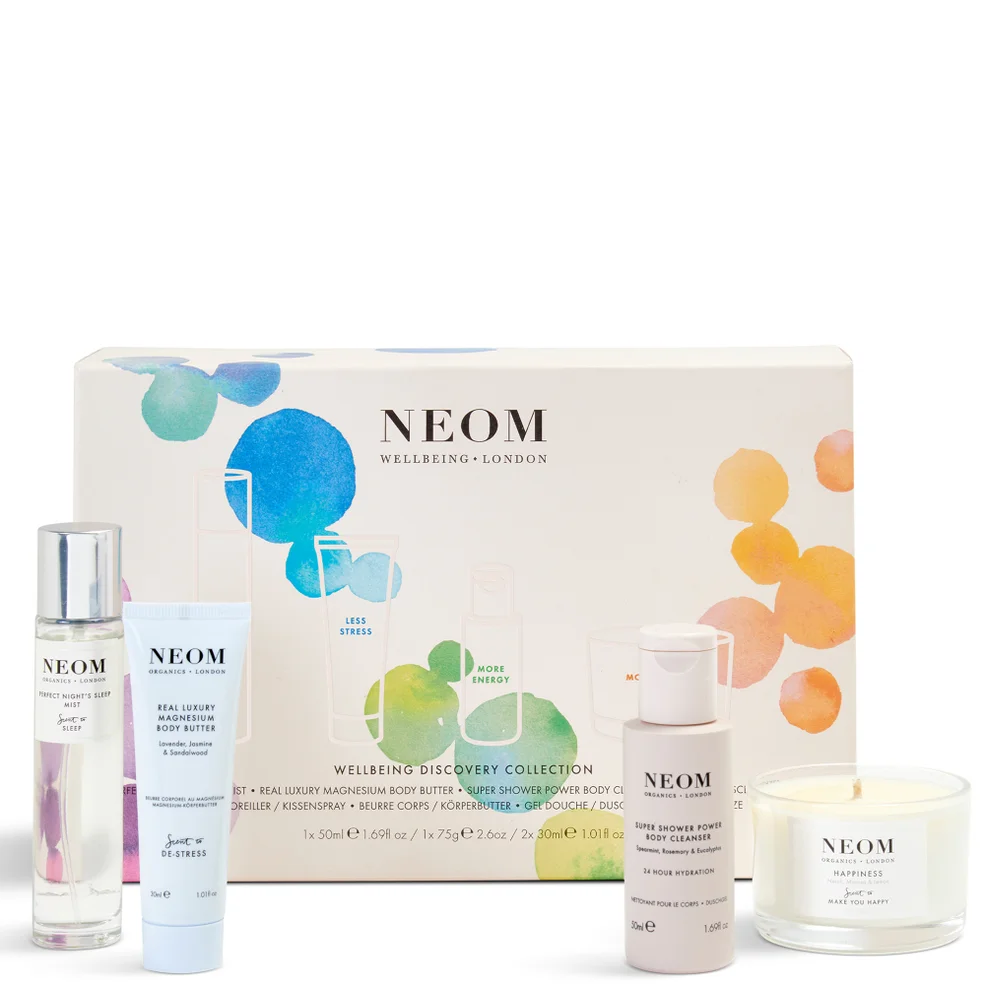 NEOM The Wellbeing Discovery Collection zestaw kosmetyków Zdjęcie 1