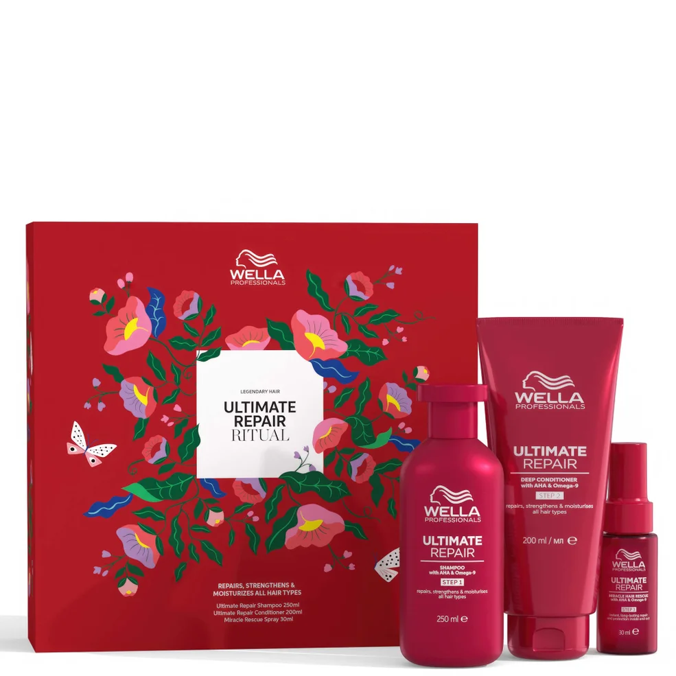 Wella Professionals Care Ultimate Repair Ritual Set zestaw kosmetyków naprawczych do włosów Zdjęcie 1