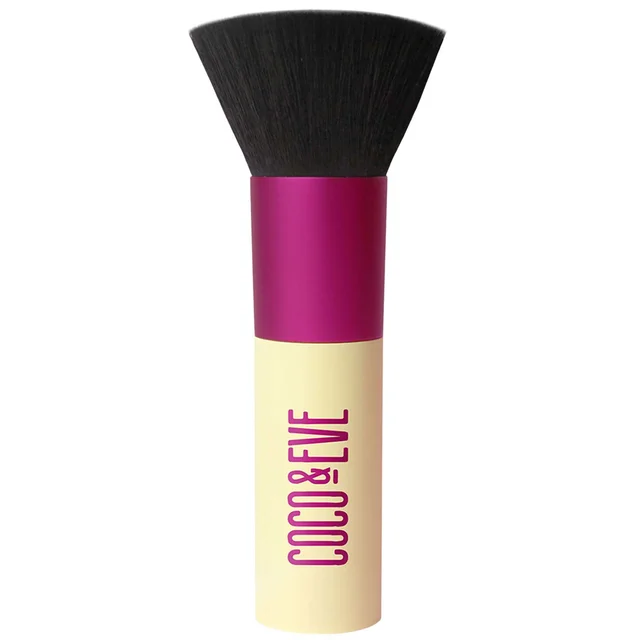 Coco & Eve Vegan Kabuki Self Tan Brush pędzel do samoopalacza