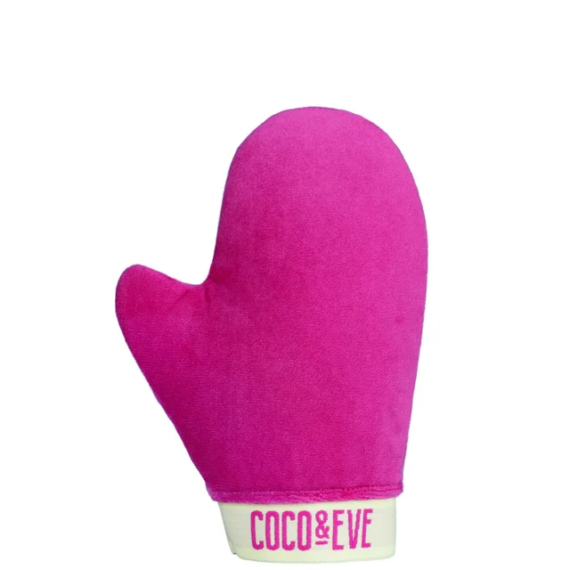 Coco & Eve Velvet Self Tan Application Mitt rękawiczka do nakładania samoopalacza