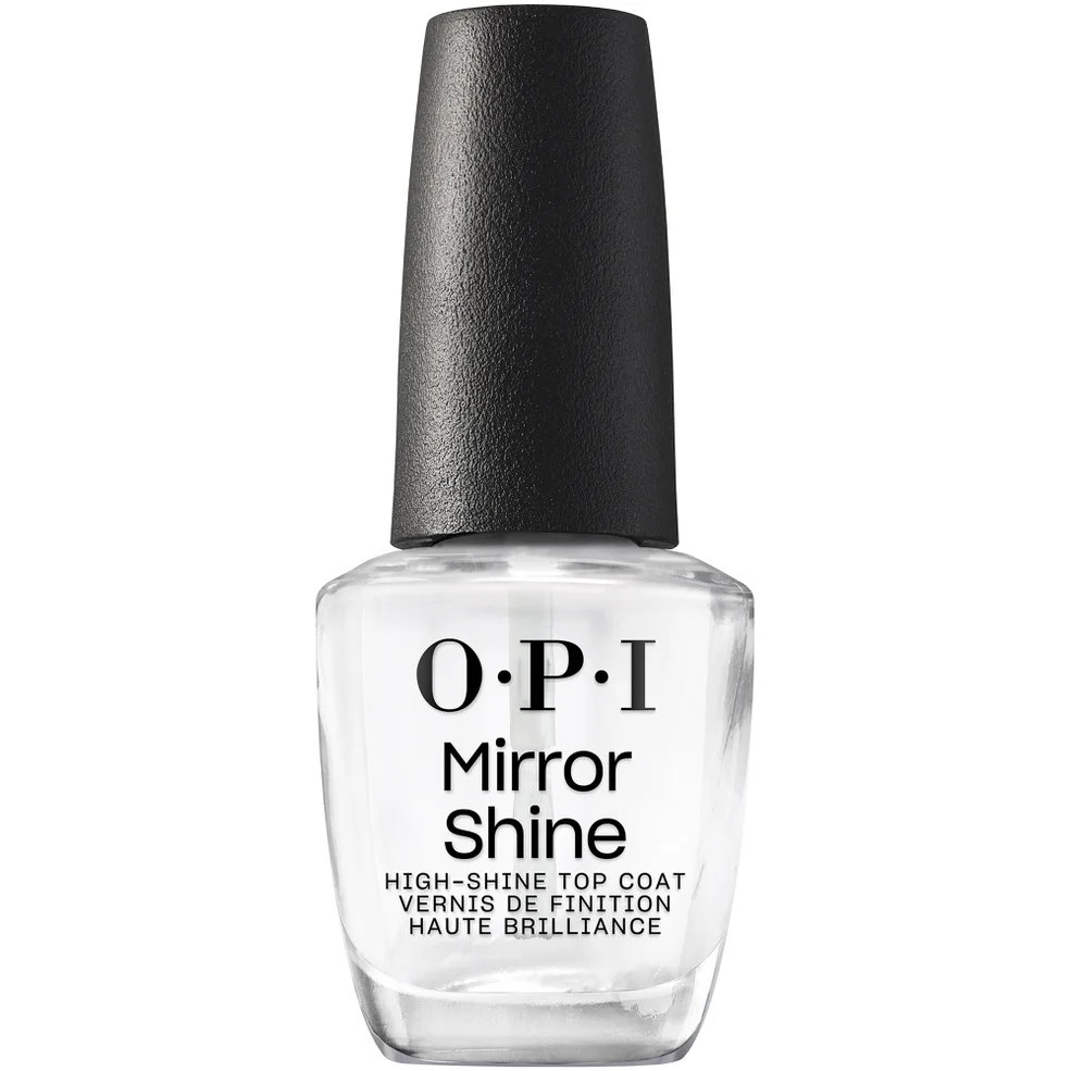 OPI Mirror Shine Top Coat 15ml Zdjęcie 1