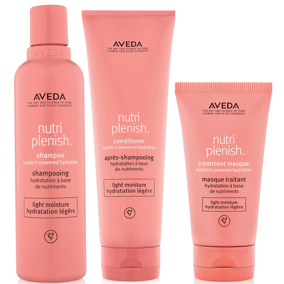 Aveda Nutriplenish Light Moisture Trio Bundle Zdjęcie 1