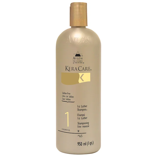 KeraCare 1st Lather Shampoo pieniący się szampon do włosów 950 ml