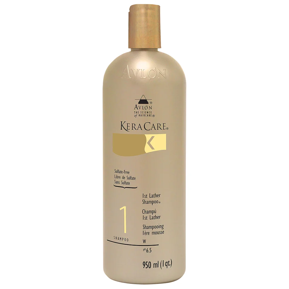 KeraCare 1st Lather Shampoo pieniący się szampon do włosów 950 ml Zdjęcie 1
