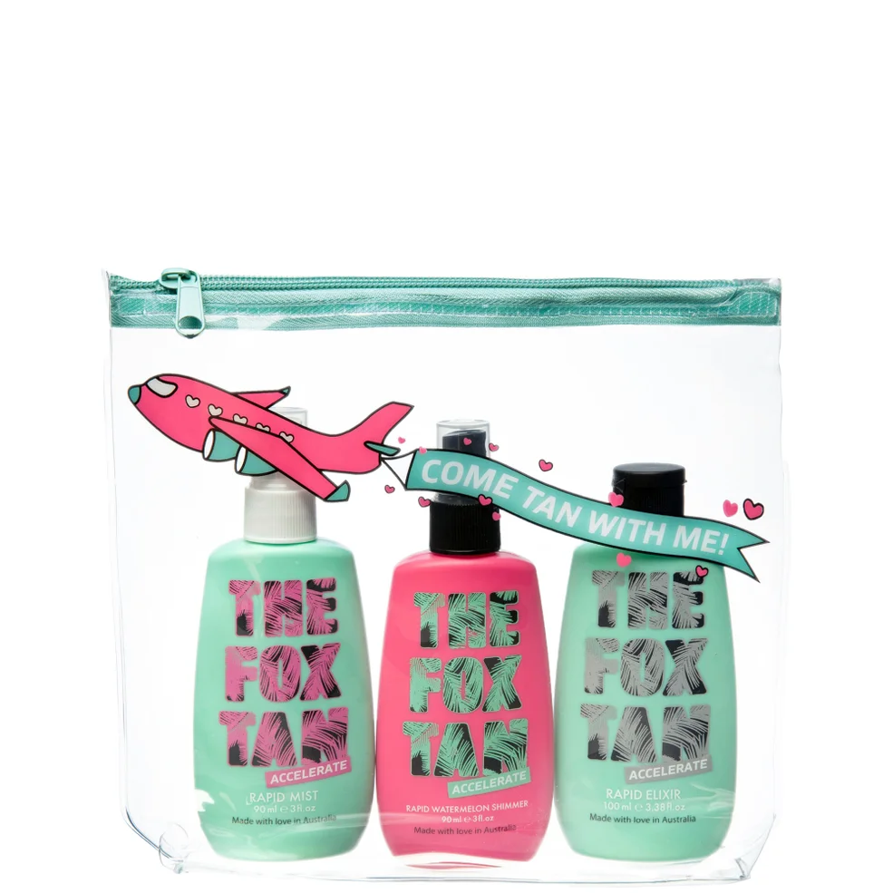 The Fox Tan The Jet Setter Bundle Zdjęcie 1