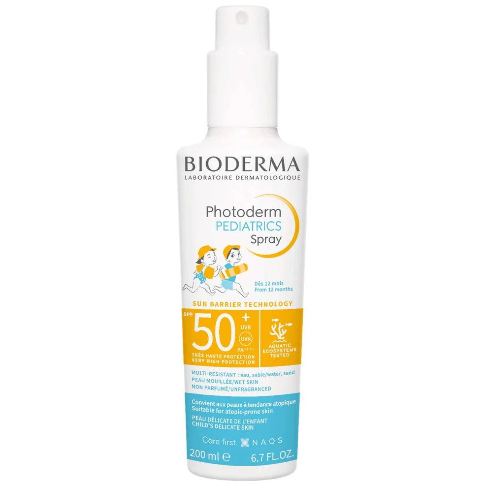 Bioderma Photoderm Pediatrics Spray SPF 50+ Multi-Resistant Non-Greasy Sunscreen for Children Over 12 Months 200 ml Zdjęcie 1