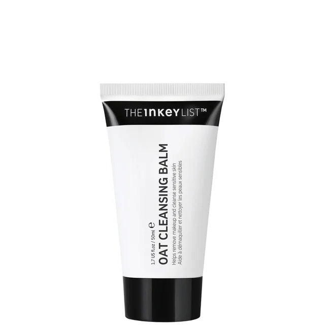 The INKEY List Oat Cleansing Balm minibalsam oczyszczający na bazie owsa 50 ml
