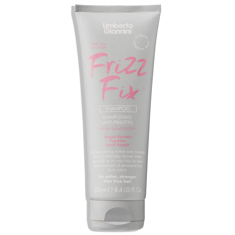 Umberto Giannini Frizz Fix Wash Shampoo szampon do włosów puszących się 250 ml Zdjęcie 1