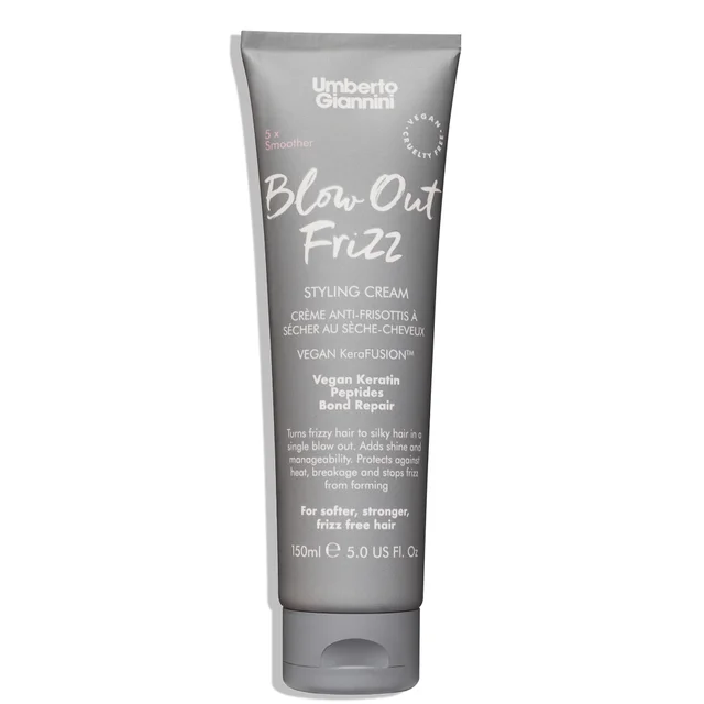 Umberto Giannini Anti-Frizz Blow Out Frizz Cream krem do stylizacji włosów puszących się 150 ml