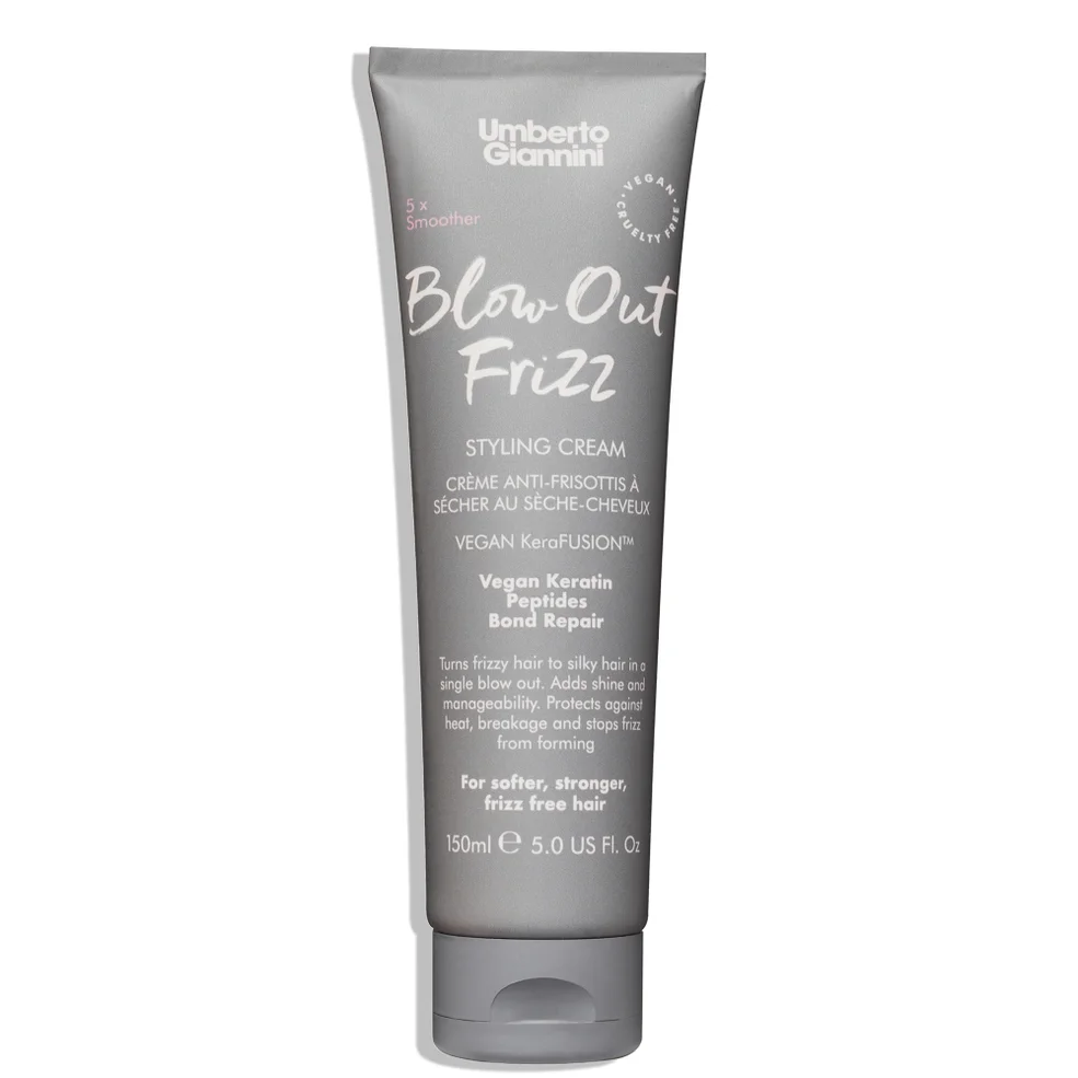 Umberto Giannini Anti-Frizz Blow Out Frizz Cream krem do stylizacji włosów puszących się 150 ml Zdjęcie 1