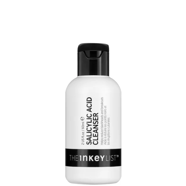 The INKEY List Salicylic Acid Cleanser preparat oczyszczający z kwasem salicylowym 60ml