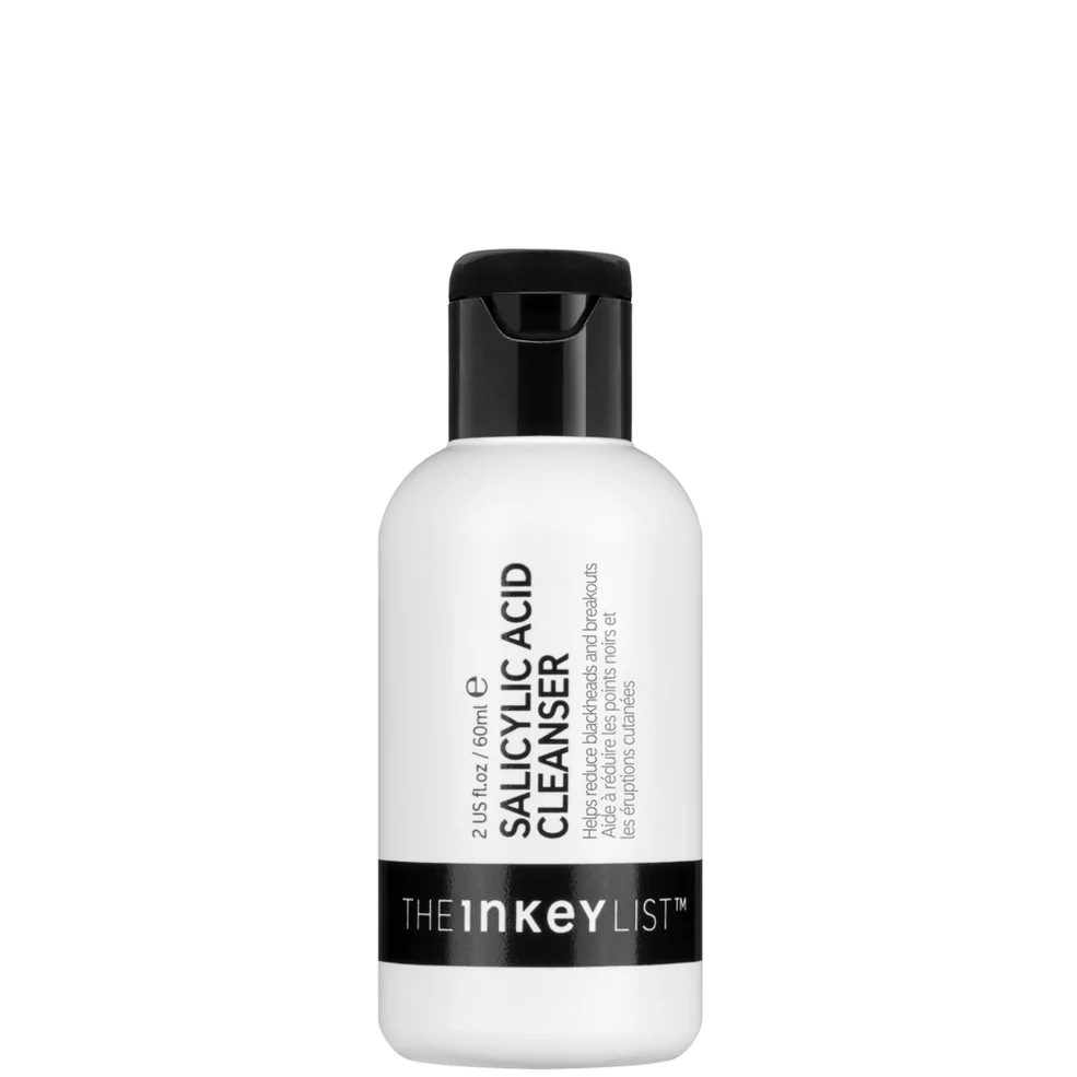 The INKEY List Salicylic Acid Cleanser preparat oczyszczający z kwasem salicylowym 60ml Zdjęcie 1