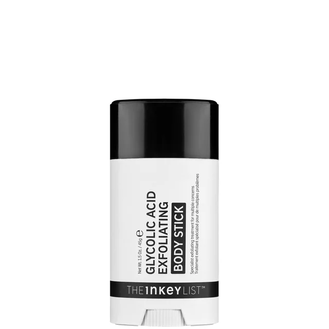 The INKEY List Glycolic Acid Exfoliating Body Stick sztyft złuszczający do ciała 45 g