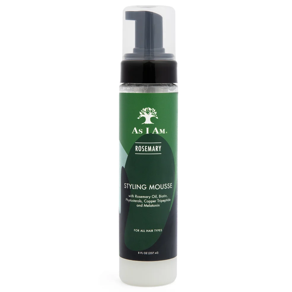 As I Am Rosemary Oil Styling Mousse 237ml Zdjęcie 1
