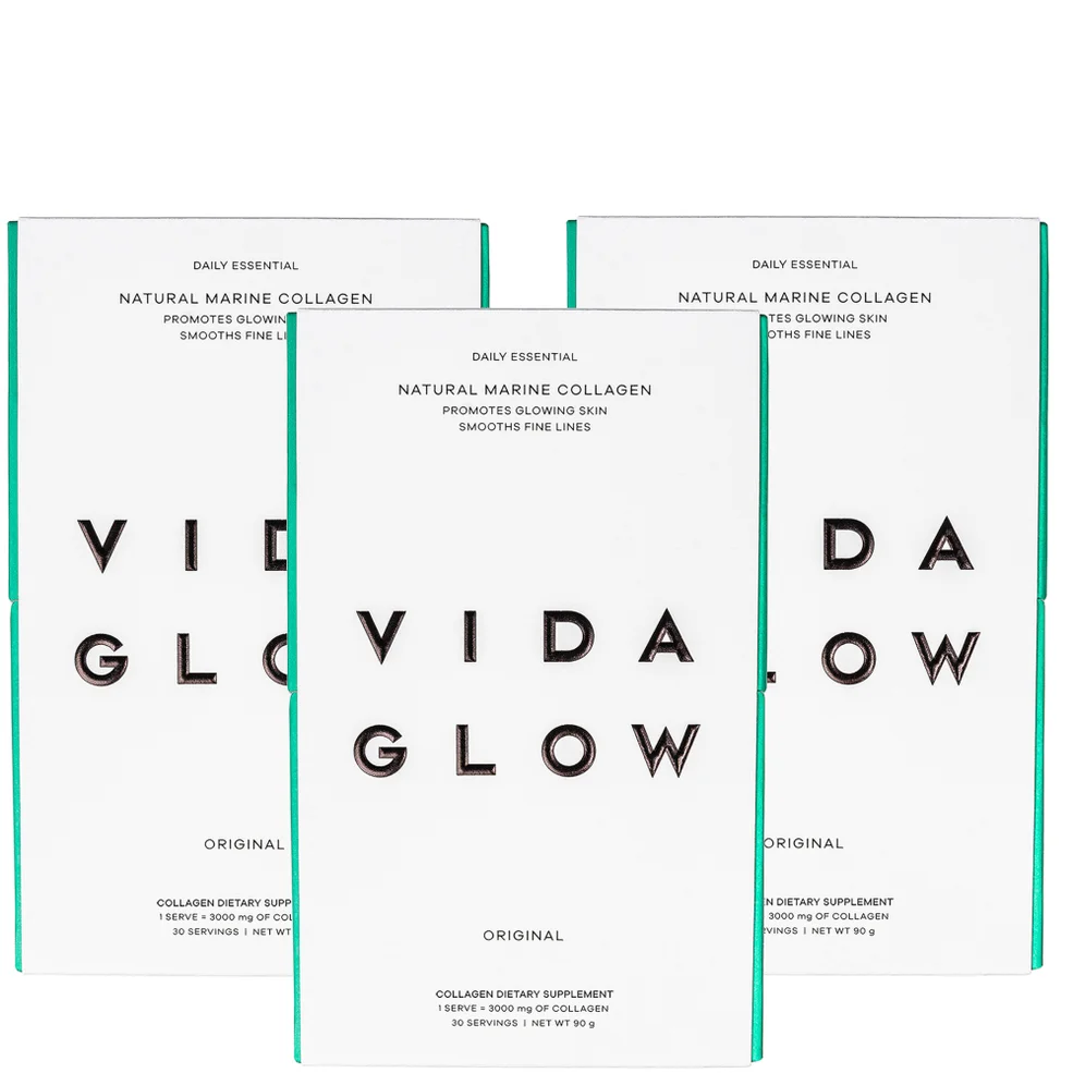 Vida Glow Natural Marine Collagen 3 Month Supply Zdjęcie 1