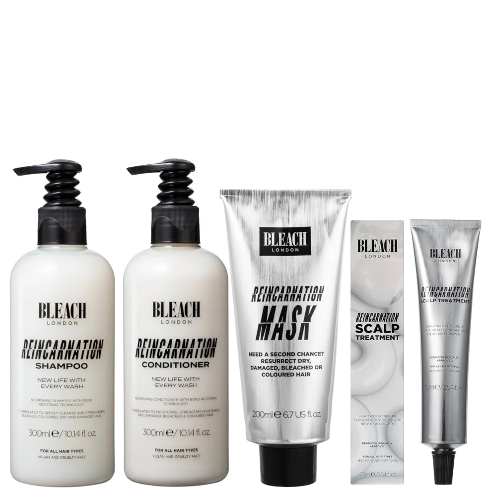 BLEACH LONDON Complete Healthy Hair Bundle Zdjęcie 1