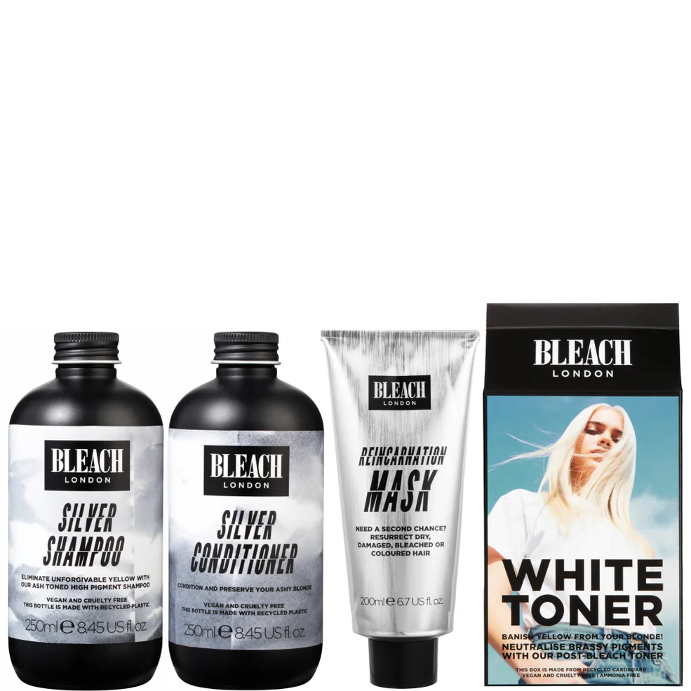 BLEACH LONDON Platinum Blonde Maintenance Routine Zdjęcie 1