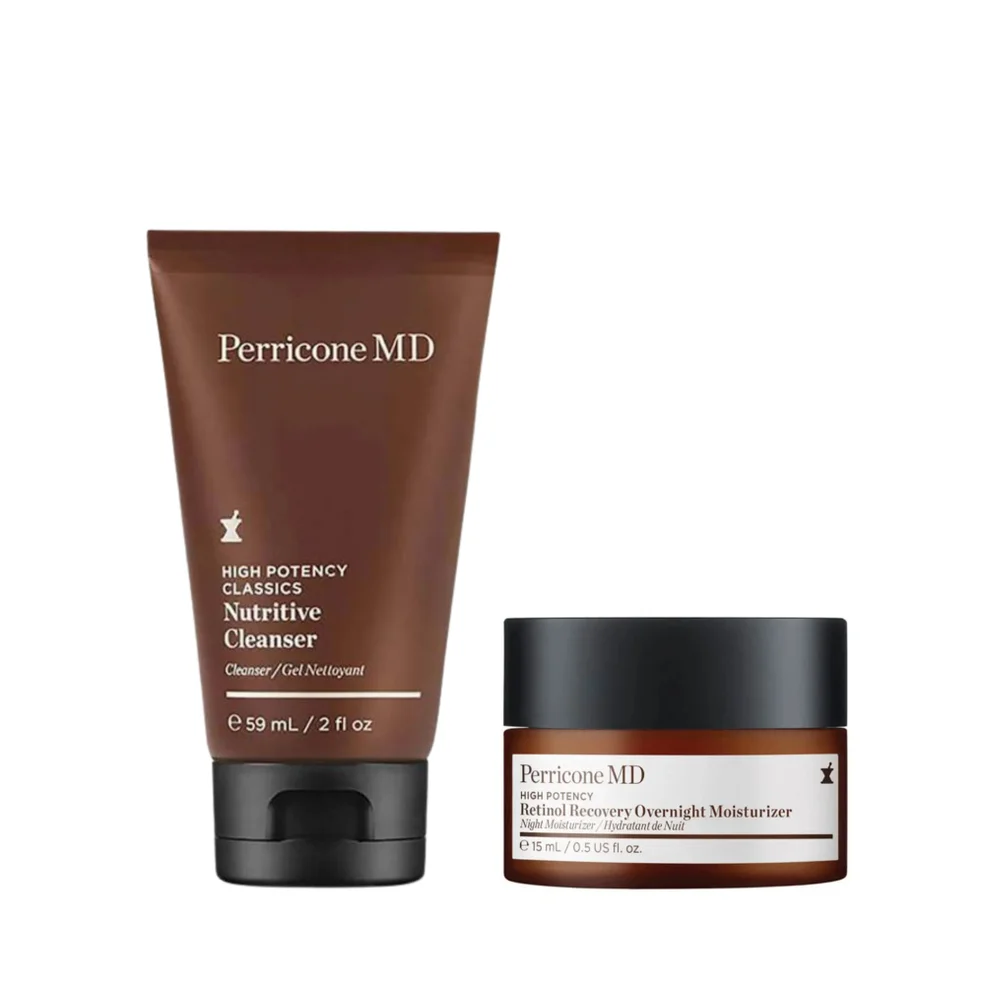 Perricone MD High Potency Cleanse & Moisturise Travel Duo Zdjęcie 1