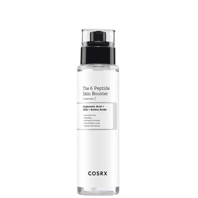COSRX The 6 Peptide Skin Booster Serum przeciwstarzeniowe serum peptydowe 150 ml