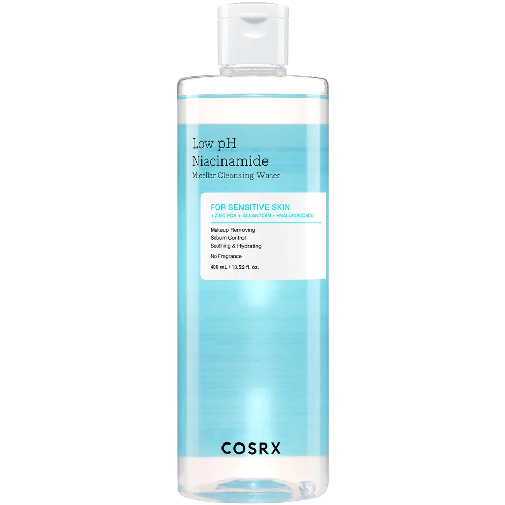 COSRX Low PH Niacinamide Micellar Cleansing Water micelarna woda oczyszczająca z niacynamidem 400 ml Zdjęcie 1