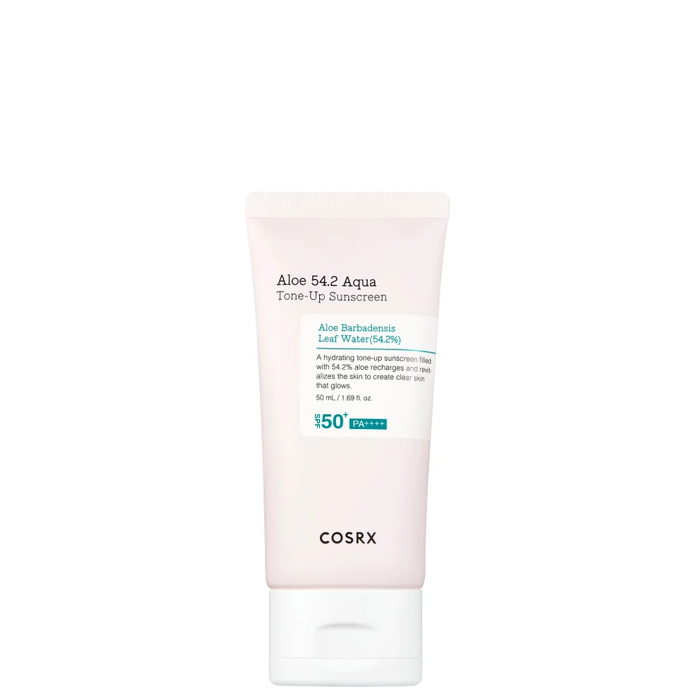 COSRX Aloe 54.2 Aqua Tone-Up Sunscreen SPF 50+ krem przeciwsłoneczny do twarzy 50 ml Zdjęcie 1