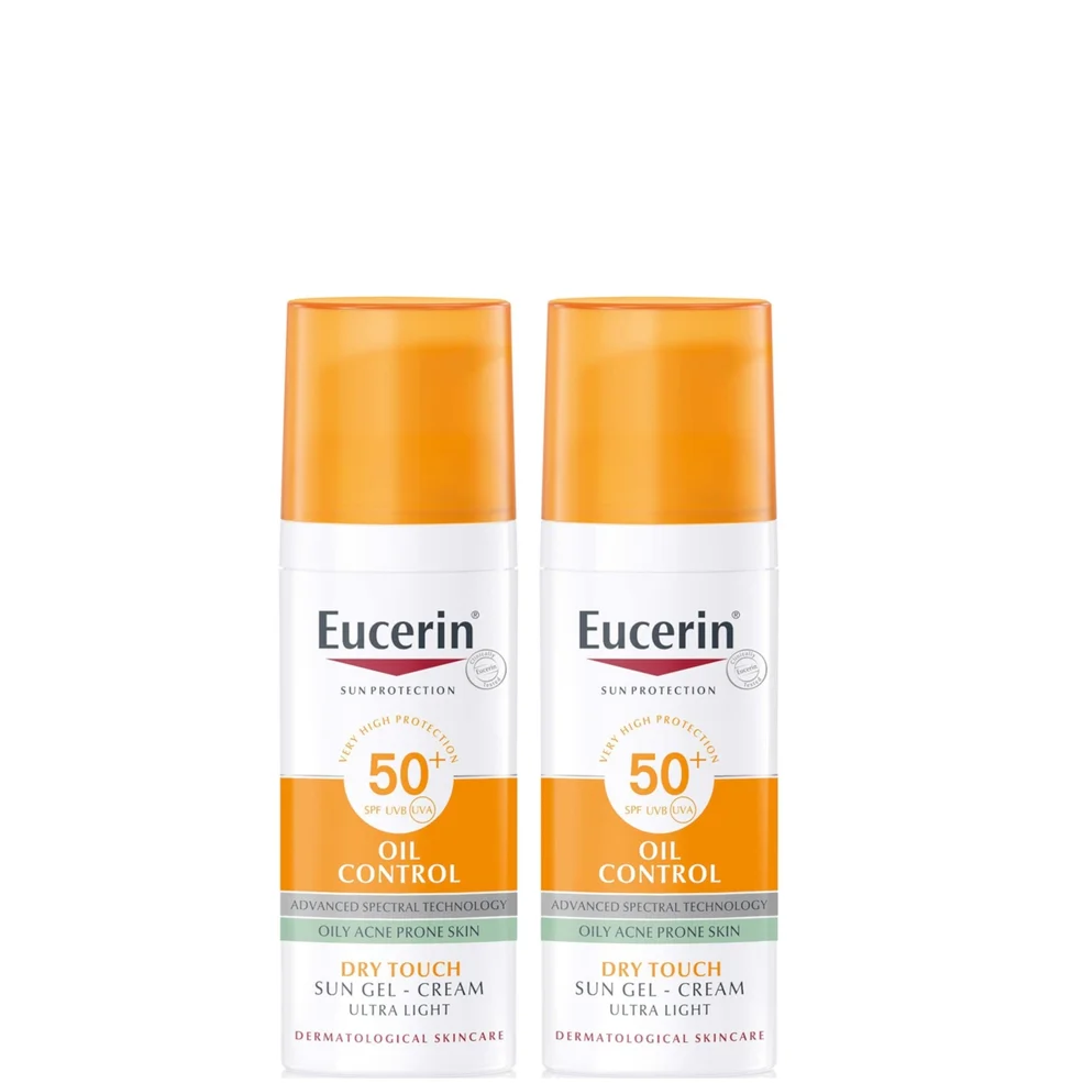 Eucerin Sun Oil Control SPF50 Duo Zdjęcie 1