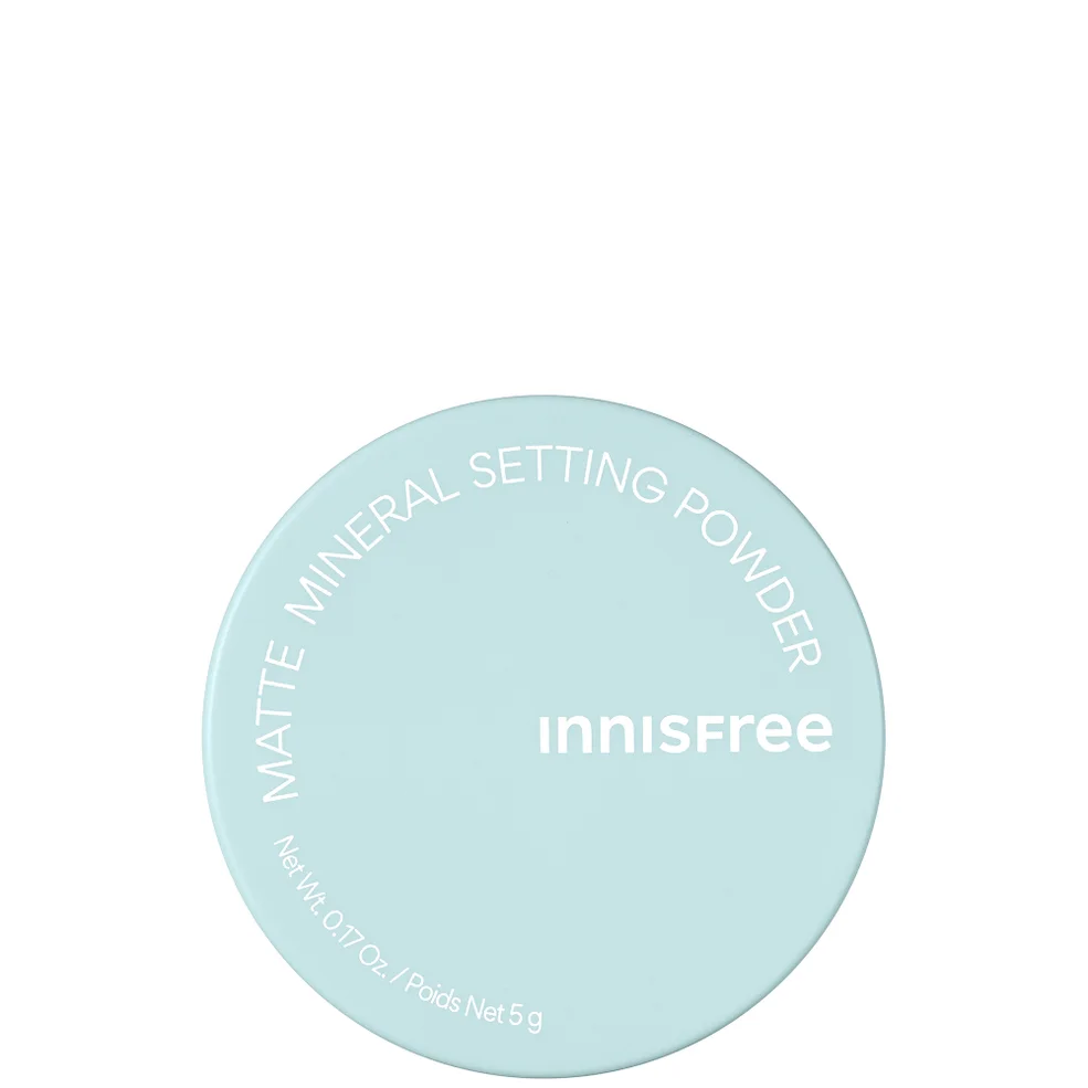 INNISFREE Matte Mineral Setting Powder 5g Zdjęcie 1