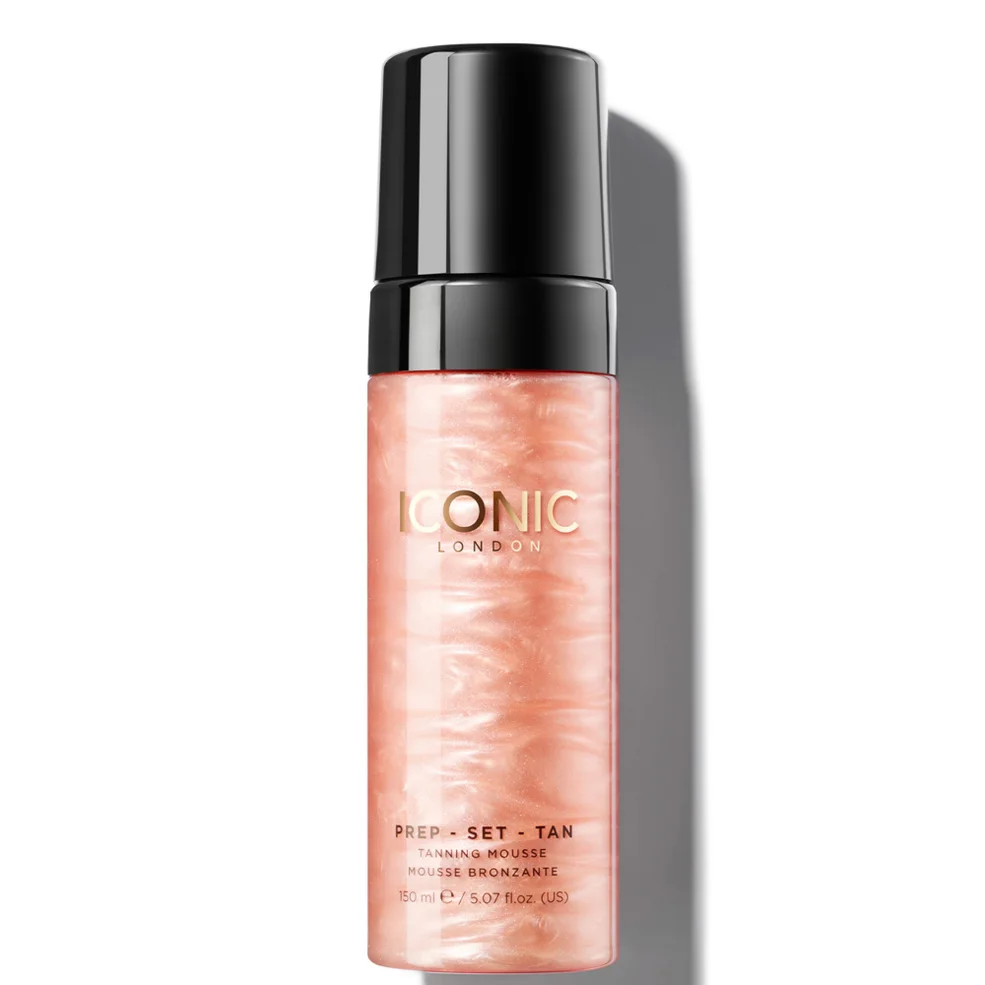 ICONIC London Prep Set Tan Mousse pianka samoopalająca 150 ml – Original Zdjęcie 1