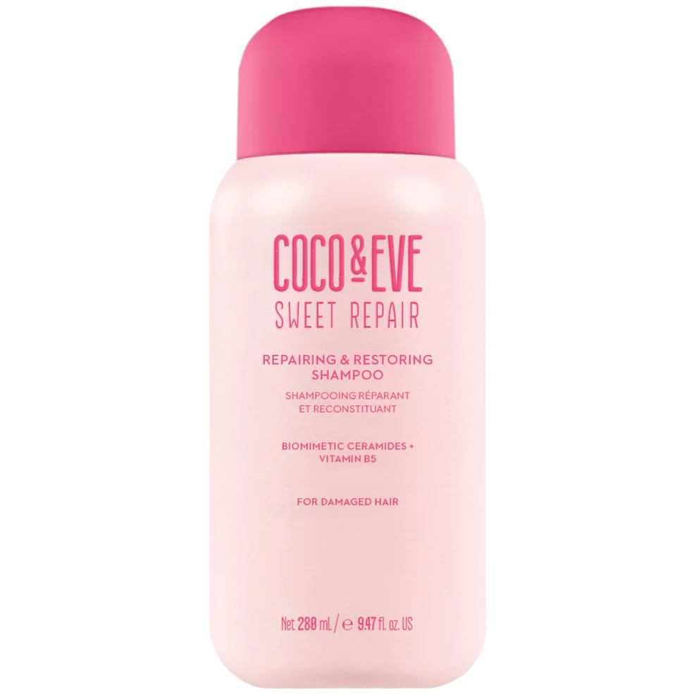 Coco & Eve Sweet Repair Shampoo and Conditioner Duo Kit Zdjęcie 1