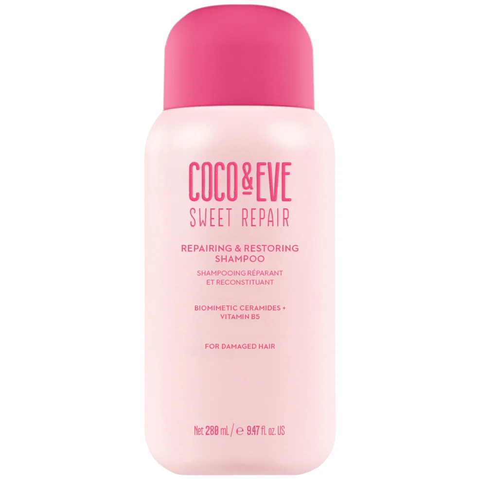 Coco & Eve Repairing & Restoring Shampoo 280ml Zdjęcie 1
