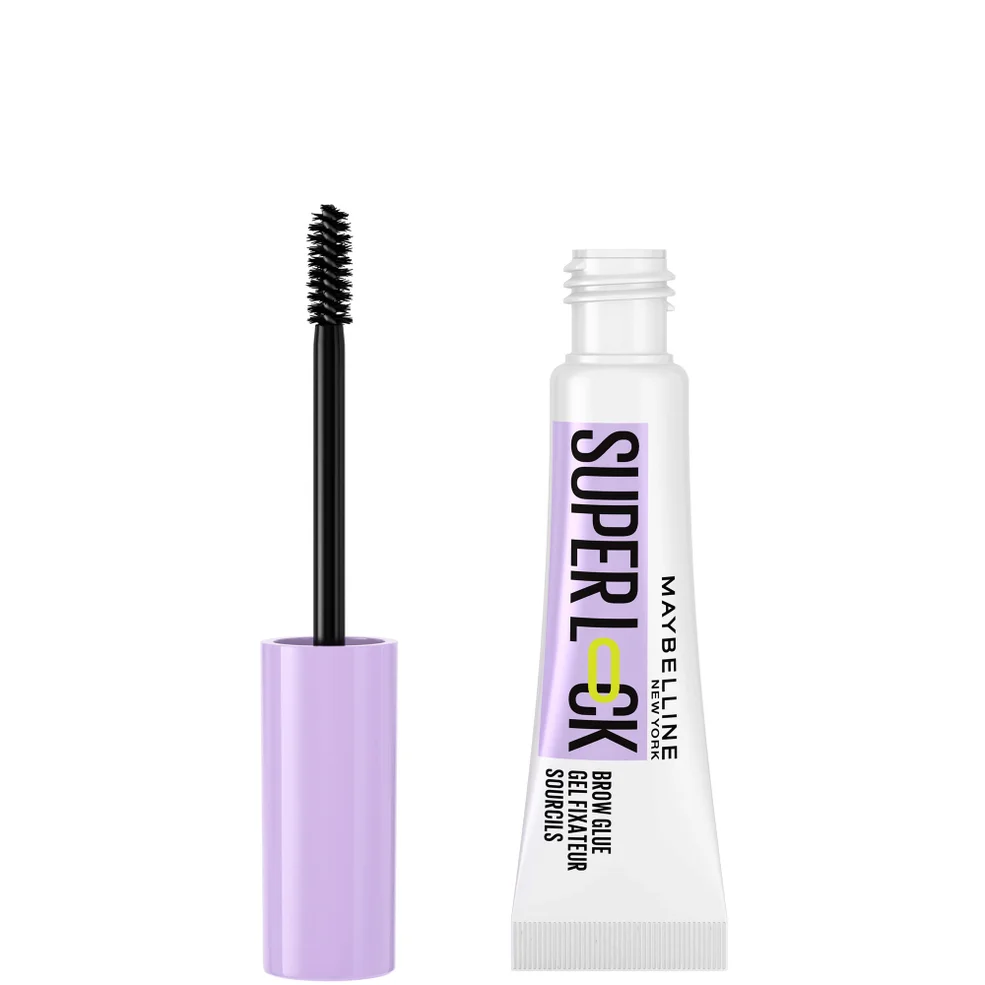 Maybelline Superlock Brow Glue Sweat-Resistant, Transfer-Resistant, 24H Wear klej do brwi 8ml – przezroczysty Zdjęcie 1