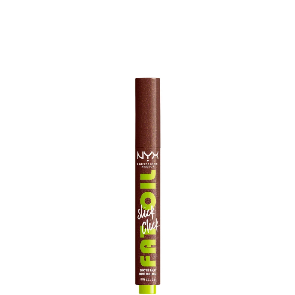 NYX Professional Makeup Fat Oil Slick Click Lip Balm balsam do ust 2 ml (różne odcienie) Zdjęcie 1