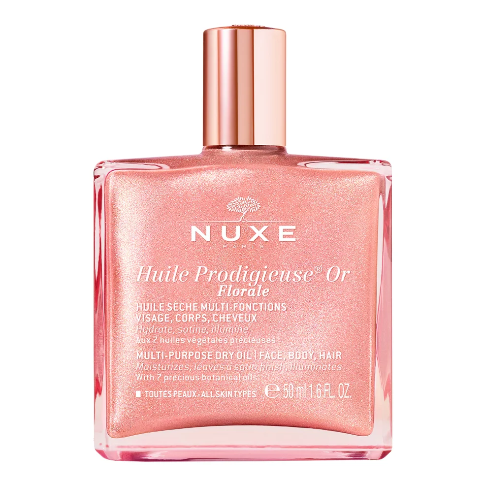 NUXE Huile Prodigieuse Shimmering Florale Multi Purpose Dry Oil 50m Zdjęcie 1