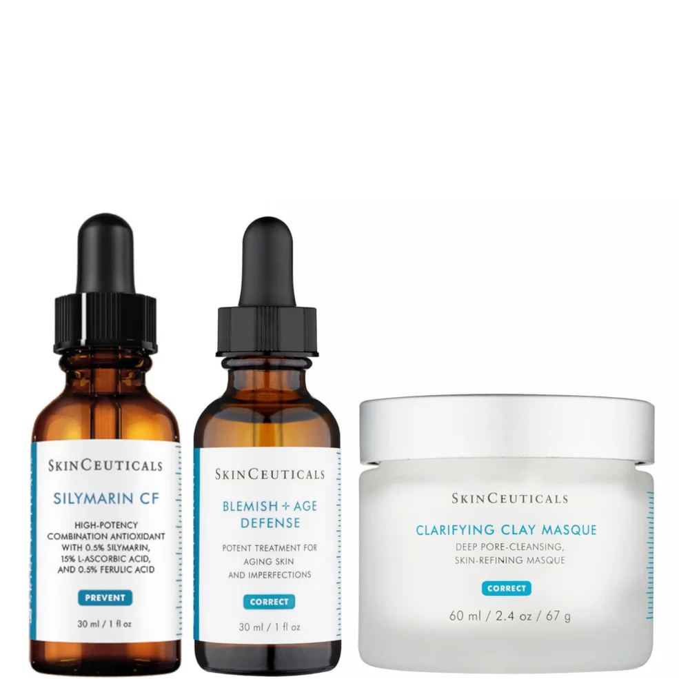 SkinCeuticals Acne Routine for Oily Skin Zdjęcie 1