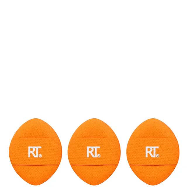 Real Techniques Mini Miracle Concealer Puff Trio zestaw gąbeczek do makijażu